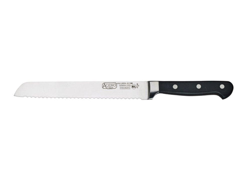 Winco Acero 8" Bread Knife - Omni Food Equipment