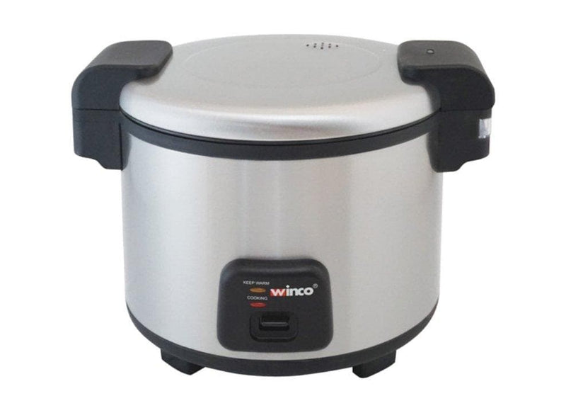 Winco RC-S301 Advanced Electric 60 Cup Rice Cooker/Warmer with Hinged