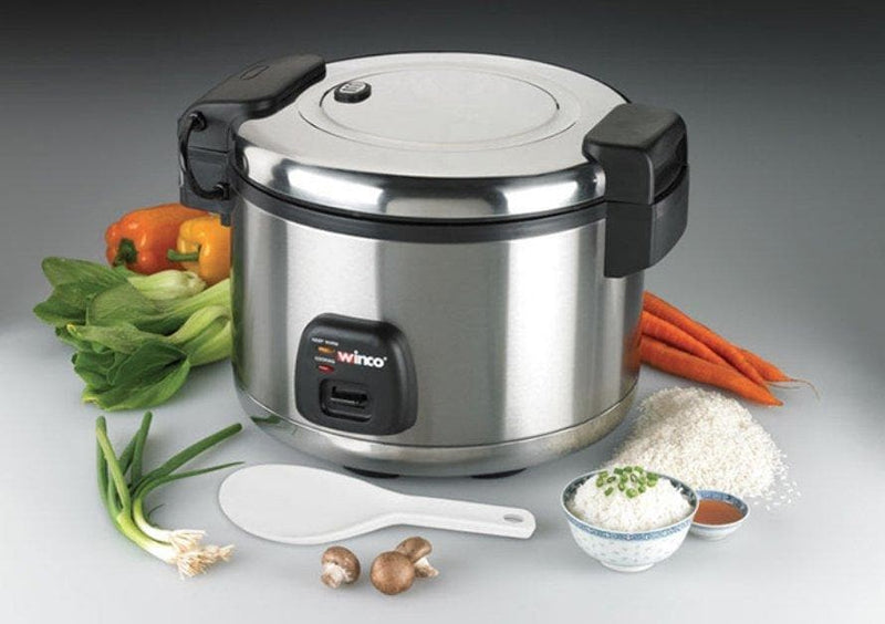 Winco RC-S301 Rice Cooker/Warmer Electric 30 Cup Uncooked Rice