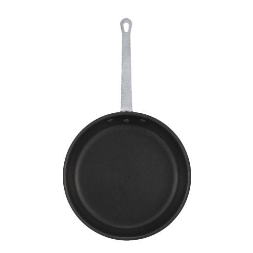 Winco AFP-12XC Gladiator 12" Non-Stick Aluminum Fry Pan - Excalibur Finish