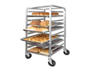 Winco ALRK-10 Aluminum WELDED 10-Tier Sheet Pan Rack, 3″ Spacing - Omni Food Equipment