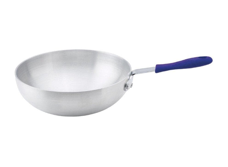 Winco Aluminum 11″ Stir Fry Pan - Omni Food Equipment