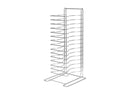 Winco Aluminum 15 Slot Pizza Rack - Omni Food Equipment