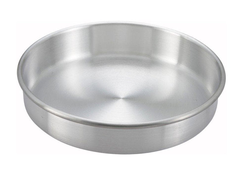 Winco Aluminum Layer Cake Pan - Various Sizes - Omni Food Equipment