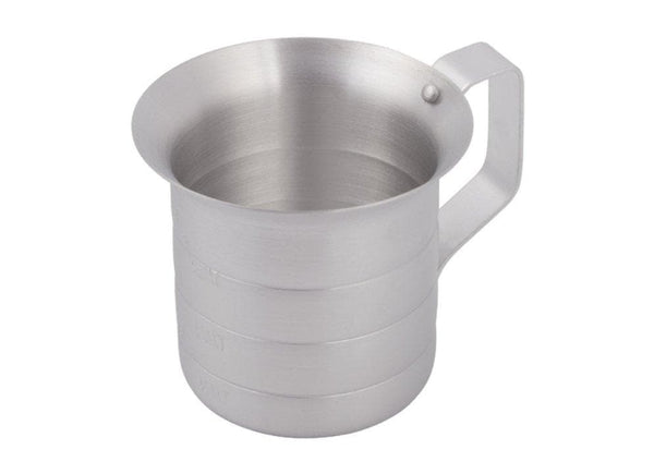 Winco Aluminum Measuring Cup - Various Sizes - Omni Food Equipment