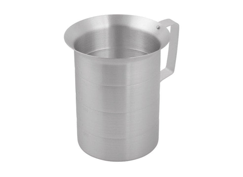 Winco Aluminum Measuring Cup - Various Sizes - Omni Food Equipment