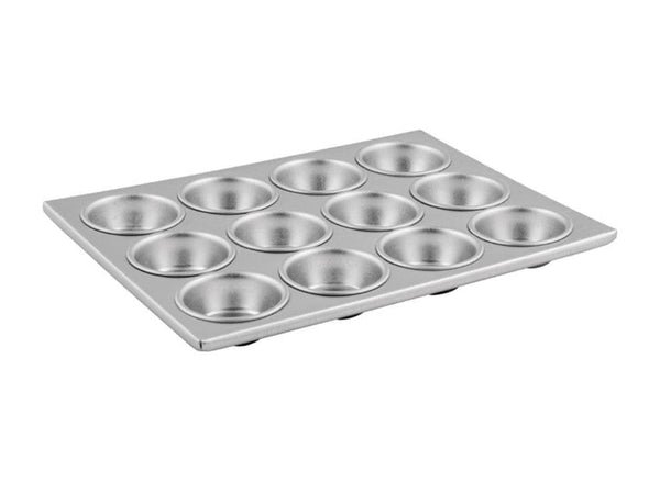 Winco Aluminum Muffin Pan - Various Sizes - Omni Food Equipment