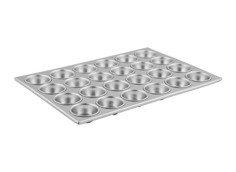 Winco Aluminum Muffin Pan - Various Sizes - Omni Food Equipment