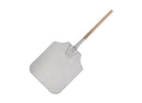 Winco Aluminum Pizza Peel With Wooden Handle - Various Sizes - Omni Food Equipment