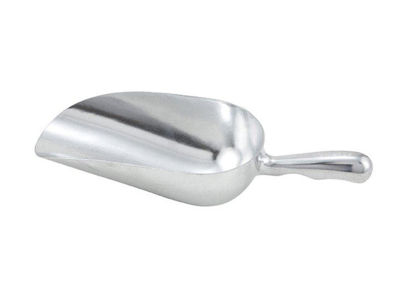 Winco Aluminum Scoop - Various Sizes - Omni Food Equipment