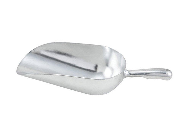 Winco Aluminum Scoop - Various Sizes - Omni Food Equipment