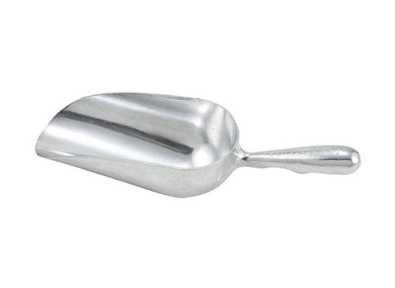 Winco Aluminum Scoop - Various Sizes - Omni Food Equipment