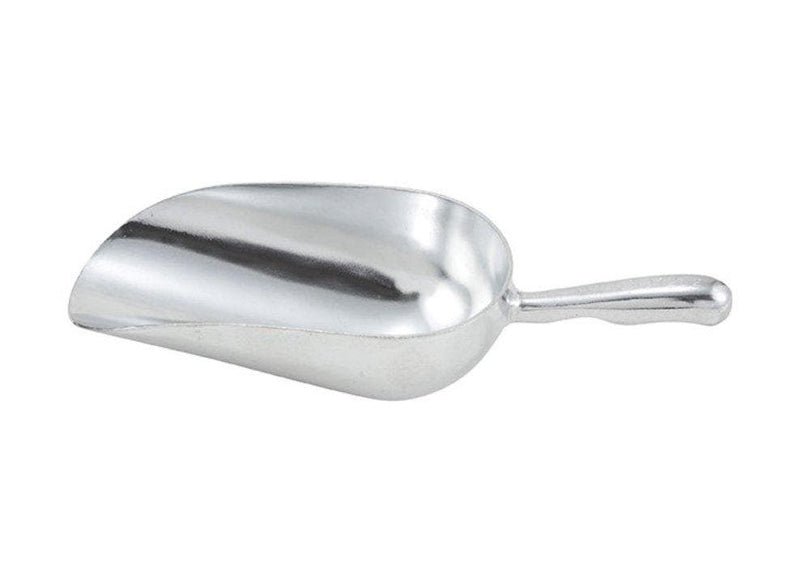 Winco Aluminum Scoop - Various Sizes - Omni Food Equipment