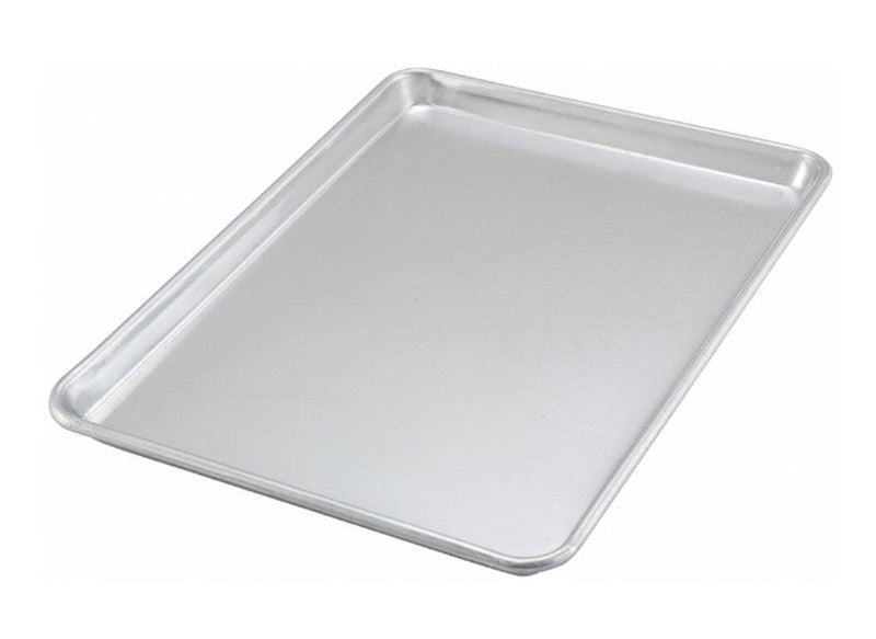 Winco Aluminum Sheet Pan - Various Sizes - Omni Food Equipment