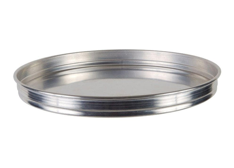 Winco Aluminum Stackable Pizza Pan - Various Sizes - Omni Food Equipment