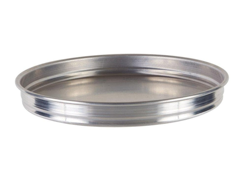 Winco Aluminum Stackable Pizza Pan - Various Sizes - Omni Food Equipment