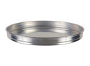 Winco Aluminum Stackable Pizza Pan - Various Sizes - Omni Food Equipment