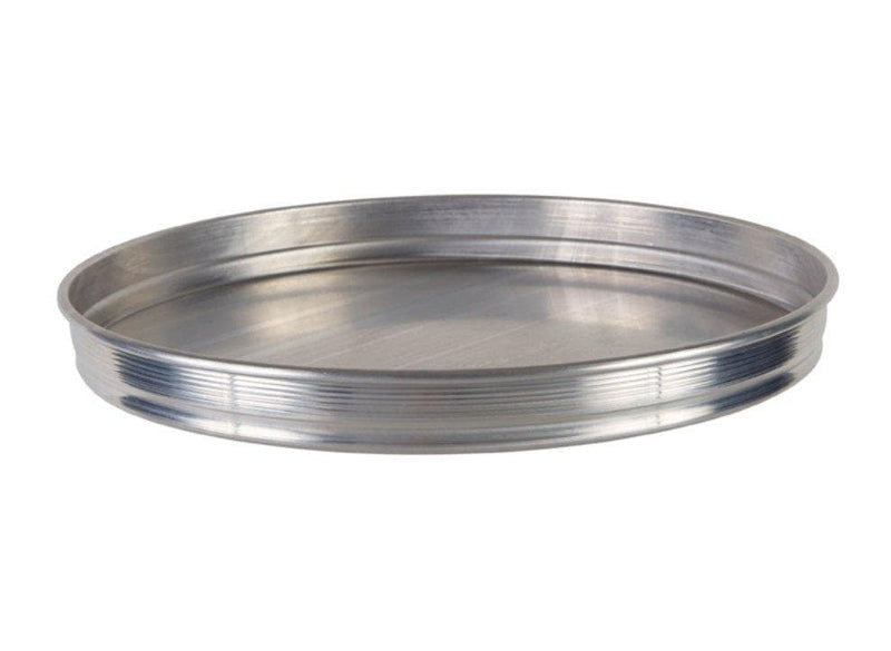 Winco Aluminum Stackable Pizza Pan - Various Sizes - Omni Food Equipment