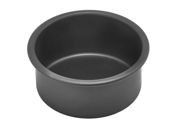 Winco Anodized Aluminum Round Cake Pan, 2" Deep - Omni Food Equipment