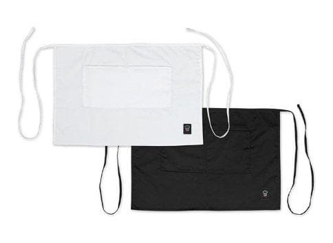 Winco Bistro Half Length Apron - Various Colours - Omni Food Equipment