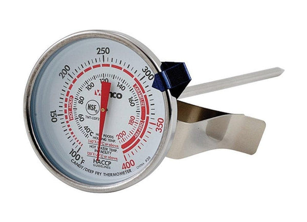 Winco Candy/Deep Fryer Thermometer - Various Sizes - Omni Food Equipment