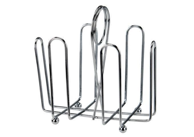Cruit Racks Winco Chrome Plated Cruet Rack for Sugar Packets