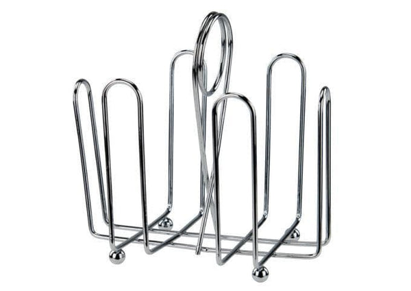 Winco Chrome Plated Cruet Rack for Sugar Packets - Omni Food Equipment