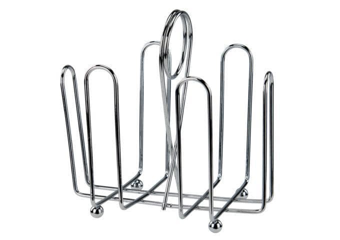 Winco Chrome Plated Cruet Rack for Sugar Packets - Omni Food Equipment