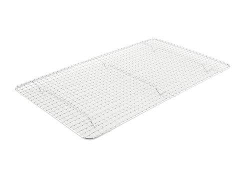 Winco Chrome Plated Wire Sheet Pan Grate/Rack - Various Sizes - Omni Food Equipment