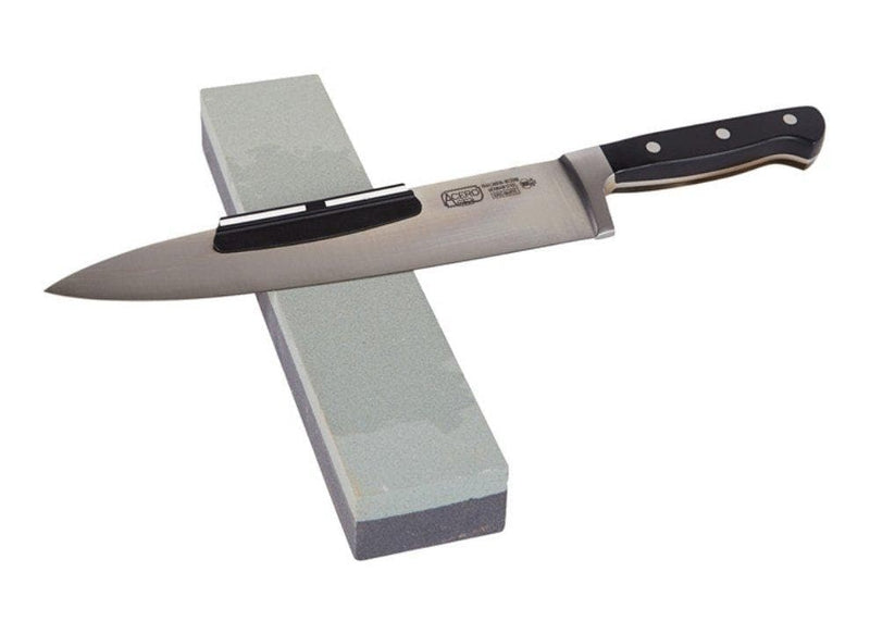 Winco Combination Sharpening Stone With Fine/Medium Grain - Various Sizes - Omni Food Equipment