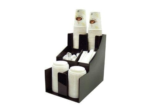 Winco Cup & Lid Organizer - Omni Food Equipment