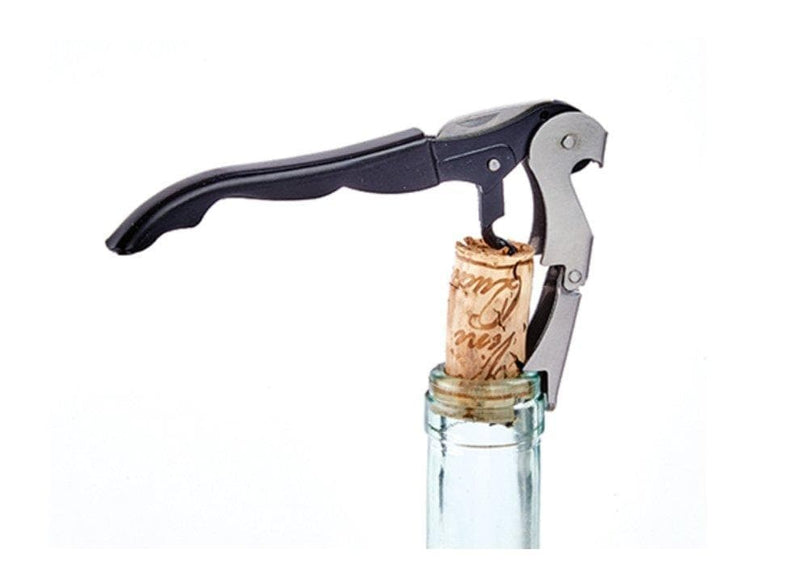 Winco Double Hinged Corkscrew - Omni Food Equipment