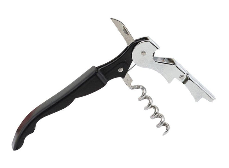 Winco Double Hinged Corkscrew - Omni Food Equipment