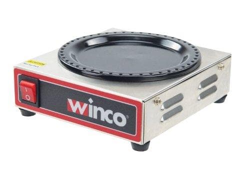 Winco ECW-1 Single Burner Coffee Warmer - Omni Food Equipment