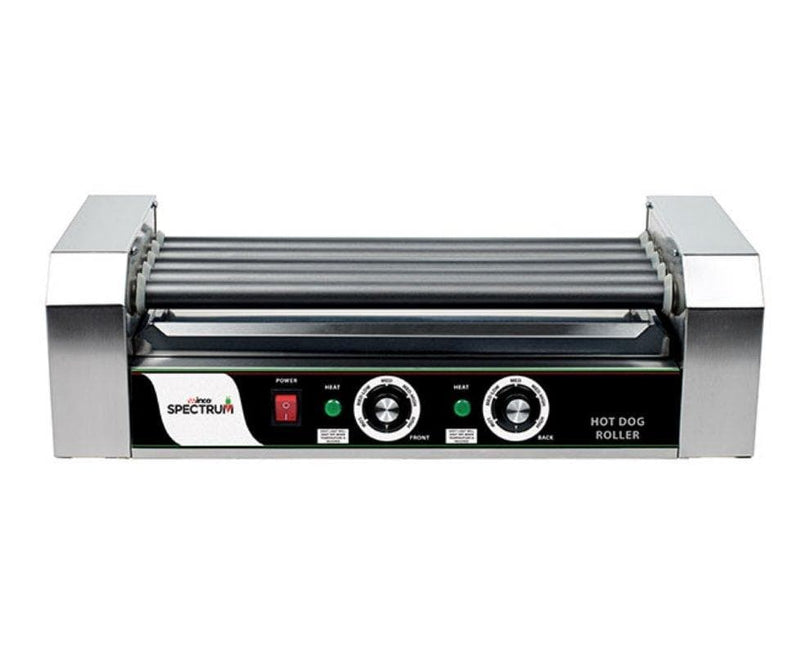 Winco EHDG-5R Spectrum RollRight™ - 5 Rollers, 12 Hot Dog Capacity - Omni Food Equipment