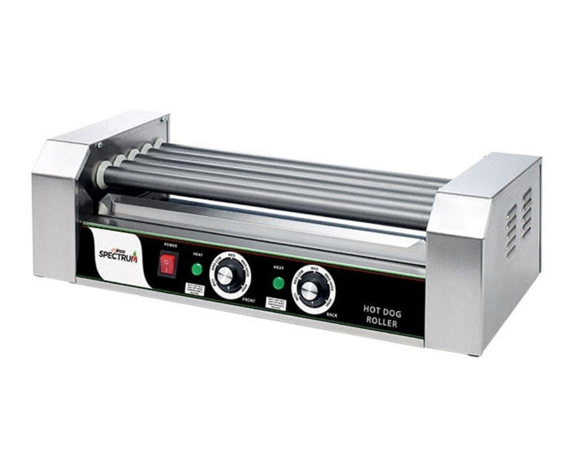 Winco EHDG-5R Spectrum RollRight™ - 5 Rollers, 12 Hot Dog Capacity - Omni Food Equipment