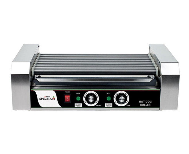 Winco EHDG-7R Spectrum RollRight™ - 7 Rollers, 18 Hot Dog Capacity - Omni Food Equipment