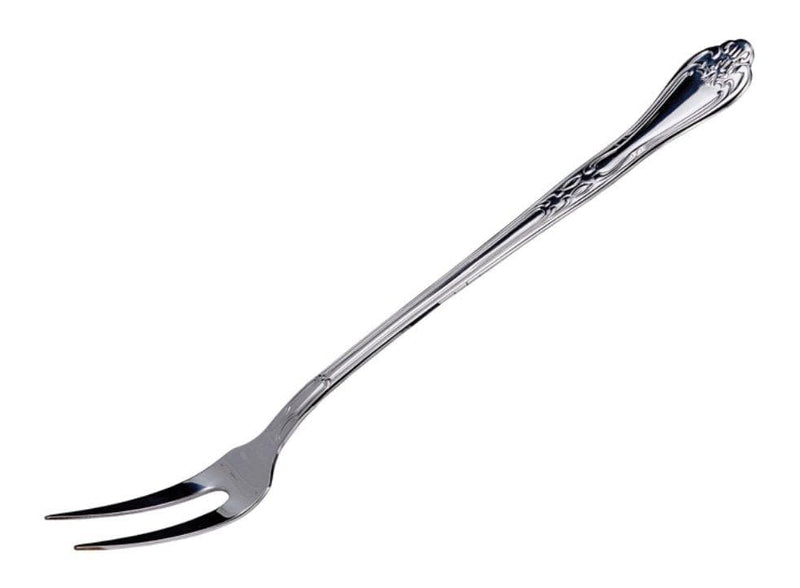 Winco Elegant 13" Stainless Steel Serving Fork - Omni Food Equipment