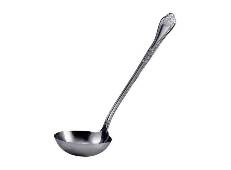 Winco Elegant Stainless Steel Ladle - Various Sizes - Omni Food Equipment