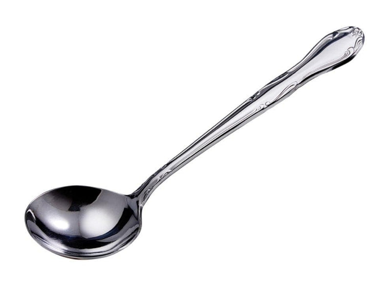 Winco Elegant Stainless Steel Ladle - Various Sizes - Omni Food Equipment