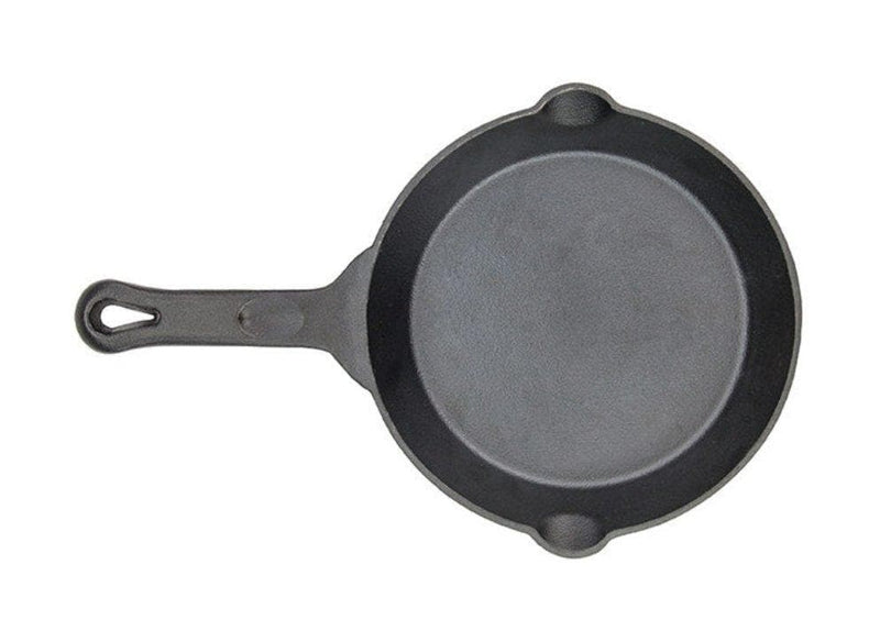 Winco FireIron™ Cast Iron Skillet - Various Sizes - Omni Food Equipment