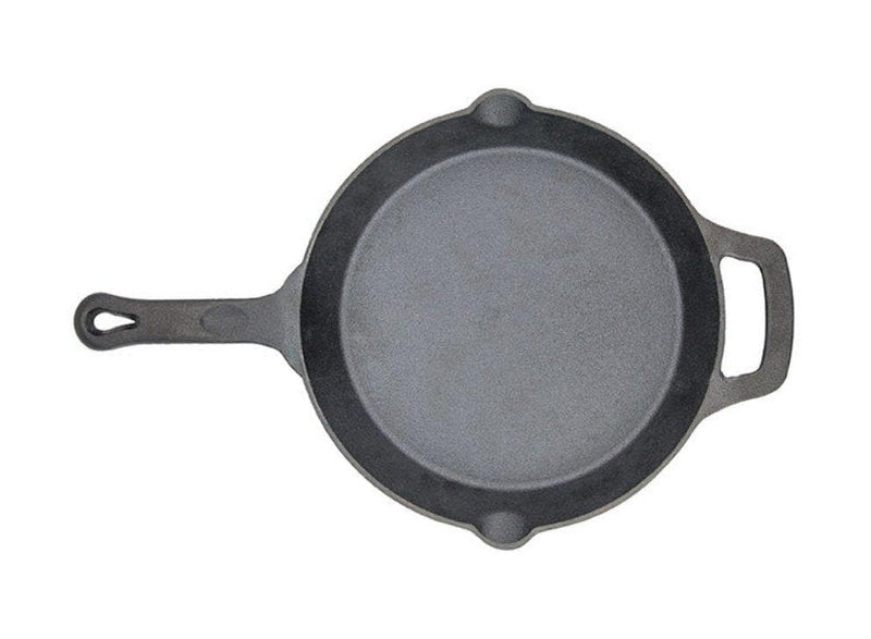 Winco FireIron™ Cast Iron Skillet - Various Sizes - Omni Food Equipment