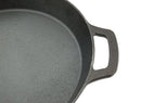 Winco FireIron™ Cast Iron Skillet - Various Sizes - Omni Food Equipment