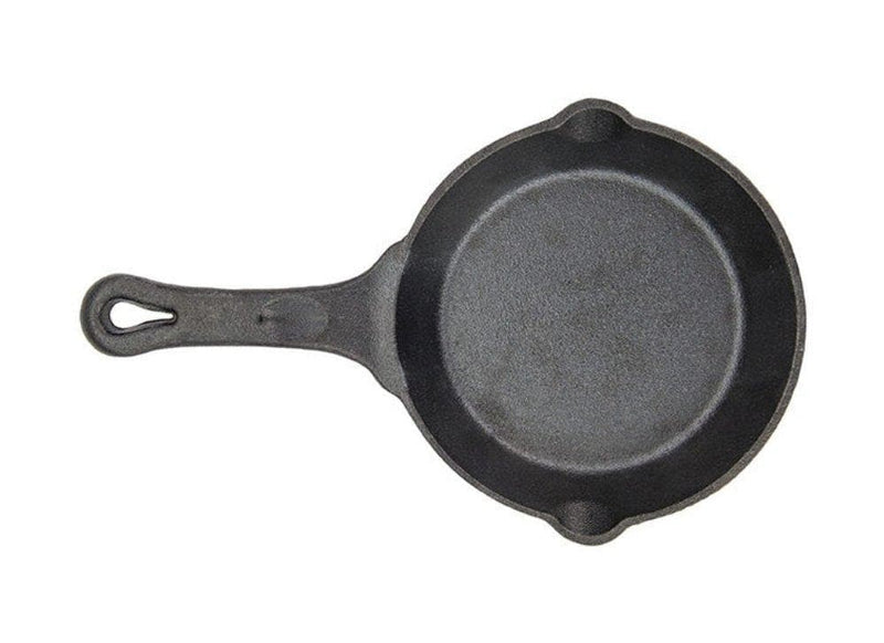 Winco FireIron™ Cast Iron Skillet - Various Sizes - Omni Food Equipment