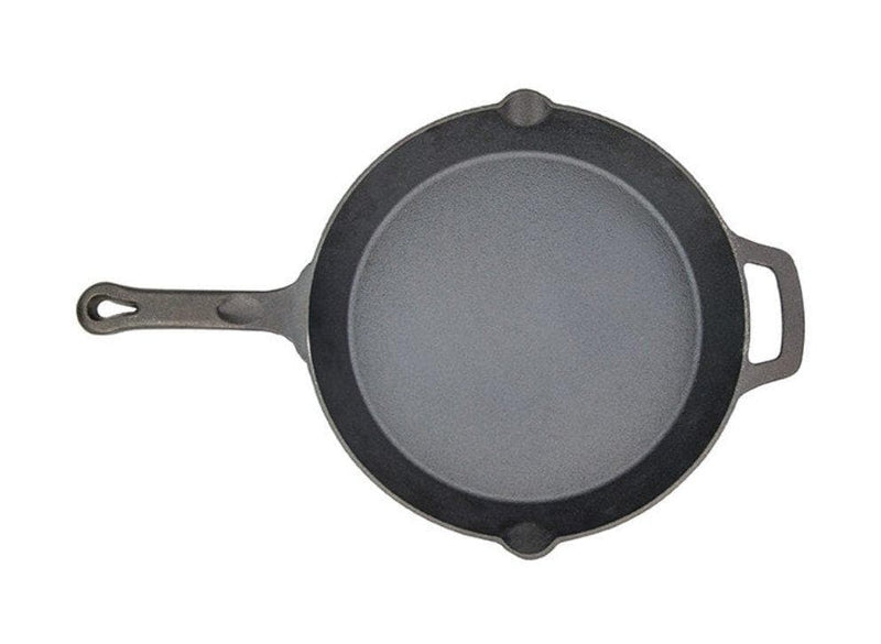 Winco FireIron™ Cast Iron Skillet - Various Sizes - Omni Food Equipment