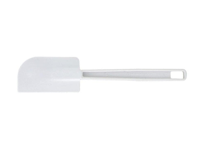 Winco Flat Blade Plastic Spatula Scraper - Various Sizes - Omni Food Equipment