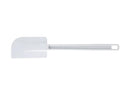 Winco Flat Blade Plastic Spatula Scraper - Various Sizes - Omni Food Equipment
