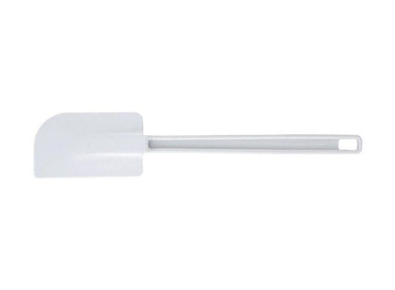 Winco Flat Blade Plastic Spatula Scraper - Various Sizes - Omni Food Equipment