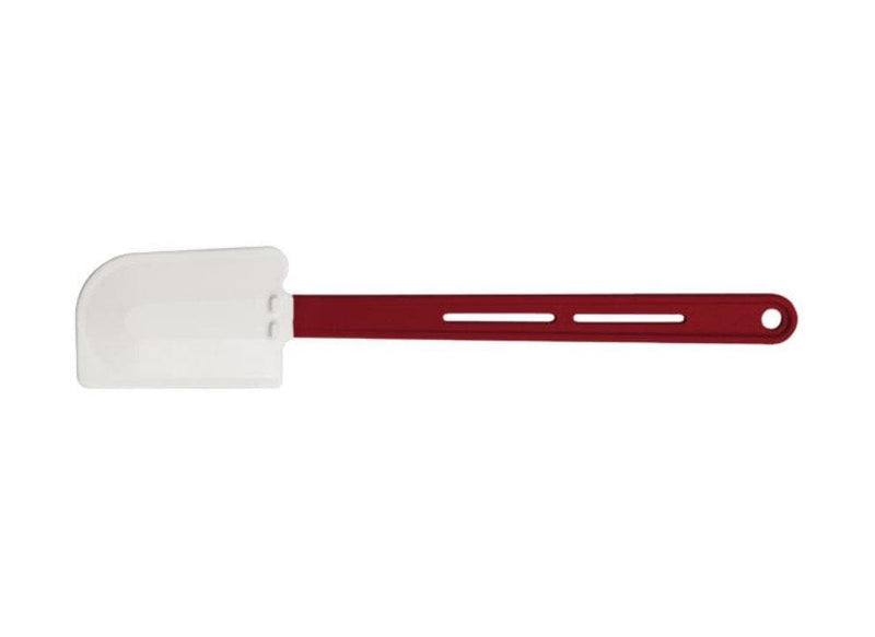 Winco Flate Blade Heat Resistant Silicone Spatula Scraper - Various Sizes - Omni Food Equipment