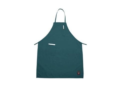 Winco Full-Length Bib Apron with Pockets - Various Colours - Omni Food Equipment